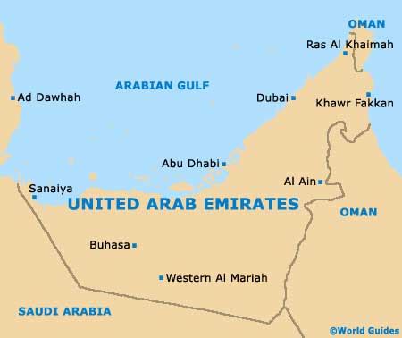 Abu Dhabi, United Arab Emirates to GMT .
